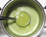そら豆＆アスパラガスのポタージュ味噌汁作り方6写真