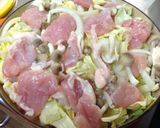 味噌漬チーズと鶏胸肉の蒸し焼き作り方4写真