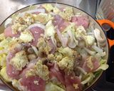 味噌漬チーズと鶏胸肉の蒸し焼き作り方5写真