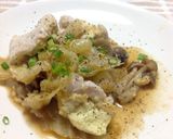 味噌漬チーズと鶏胸肉の蒸し焼き作り方7写真