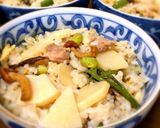 椎茸香る簡単炊き込みご飯作り方10写真