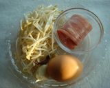 太らない☆モヤシと卵のぺぺロンチ—ノ作り方1写真