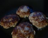 春キャベツたっぷり！和風ハンバーグ♪作り方3写真