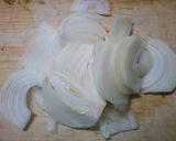 簡単 マグロステーキ！ トマトソース♪作り方1写真
