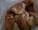 鶏ぶつ切りの香味醤油～オーブン焼き作り方1写真