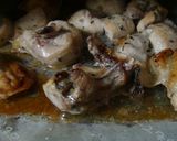 鶏ぶつ切りの香味醤油～オーブン焼き作り方4写真
