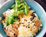 簡単な牛肉ごぼう炊きこみご飯作り方7写真