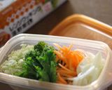 春サラダ♪豆腐胡麻ドレッシング和え作り方3写真