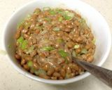 納豆消費！油揚げの納豆包み作り方1写真