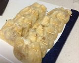 納豆消費！油揚げの納豆包み作り方4写真