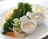 春サラダ♪豆腐胡麻ドレッシング和え作り方5写真