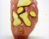 簡単！やわらか蒸し鶏とたけのこの味噌焼き作り方1写真