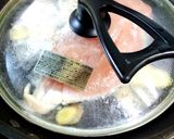 簡単！やわらか蒸し鶏とたけのこの味噌焼き作り方2写真