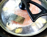 簡単！やわらか蒸し鶏とたけのこの味噌焼き作り方2写真