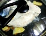 簡単！やわらか蒸し鶏とたけのこの味噌焼き作り方3写真