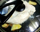 簡単！やわらか蒸し鶏とたけのこの味噌焼き作り方3写真