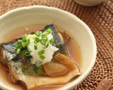 圧力鍋で鯖の塩にんにく煮作り方3写真