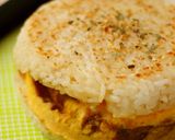 お弁当にもオススメ♪カレーらいすバーガー作り方9写真