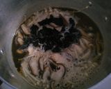 ランチ♪えのき キクラゲ 卵の中華スープ作り方3写真