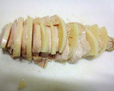 簡単！やわらか蒸し鶏とたけのこの味噌焼き作り方5写真