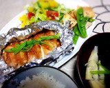 簡単！やわらか蒸し鶏とたけのこの味噌焼き作り方7写真