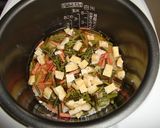 わらびのおこわ作り方4写真