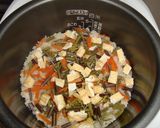 わらびのおこわ作り方5写真