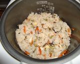 わらびのおこわ作り方6写真