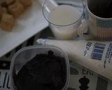 冷凍わらび餅の簡単カップスイーツ作り方1写真
