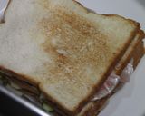 薄いハムサンド作り方19写真