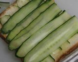 薄いハムサンド作り方15写真