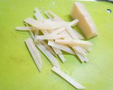 たけのこ入り　サンラータン作り方1写真