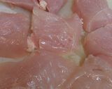 ♪鶏むね肉のピカタ♪作り方1写真