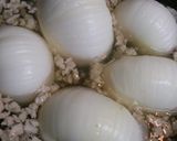 ♪新玉ねぎのそぼろ煮♪作り方3写真