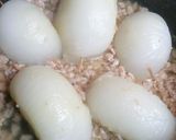 ♪新玉ねぎのそぼろ煮♪作り方4写真