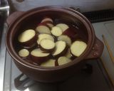 サツマイモの塩レモン煮☆我が家の常備菜作り方2写真