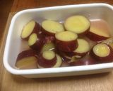 サツマイモの塩レモン煮☆我が家の常備菜作り方3写真