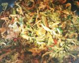 簡単♪♪わらびと春菊 桜えびの佃煮♡♡♡作り方6写真
