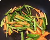 明日のお弁当に!ピーマンきんぴら作り方2写真