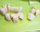 味が濃いめでおいしい筍とがんもどきの煮物作り方1写真