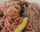 簡単！そぼろ作り方1写真