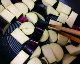 平天と、トロ〜リ茄子が美味しい煮物♡作り方3写真