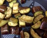 平天と、トロ〜リ茄子が美味しい煮物♡作り方4写真