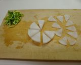 白菜と大根のおみそ汁作り方2写真