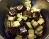 平天と、トロ〜リ茄子が美味しい煮物♡作り方5写真