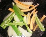 お弁当に　野菜のベーコン巻き作り方2写真