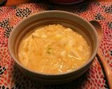 寒～い日に…ポカポカ♪味噌おじや作り方5写真