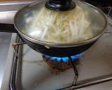 最速のもやしのナポリタン作り方3写真