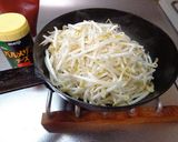 最速のもやしのナポリタン作り方5写真