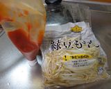 最速のもやしのナポリタン作り方1写真